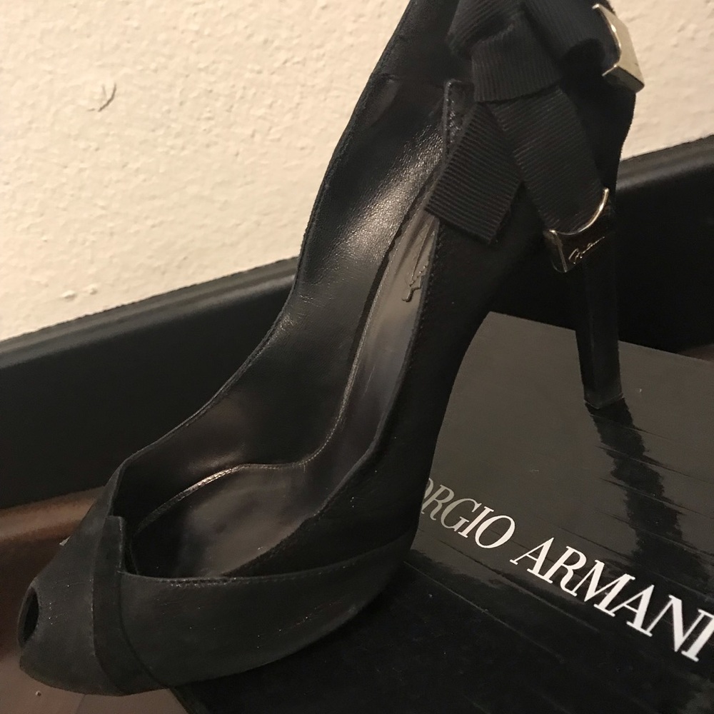 Giorgio Armani heels